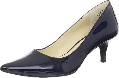 anne klein navy pumps
