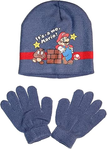 next boys hat and gloves