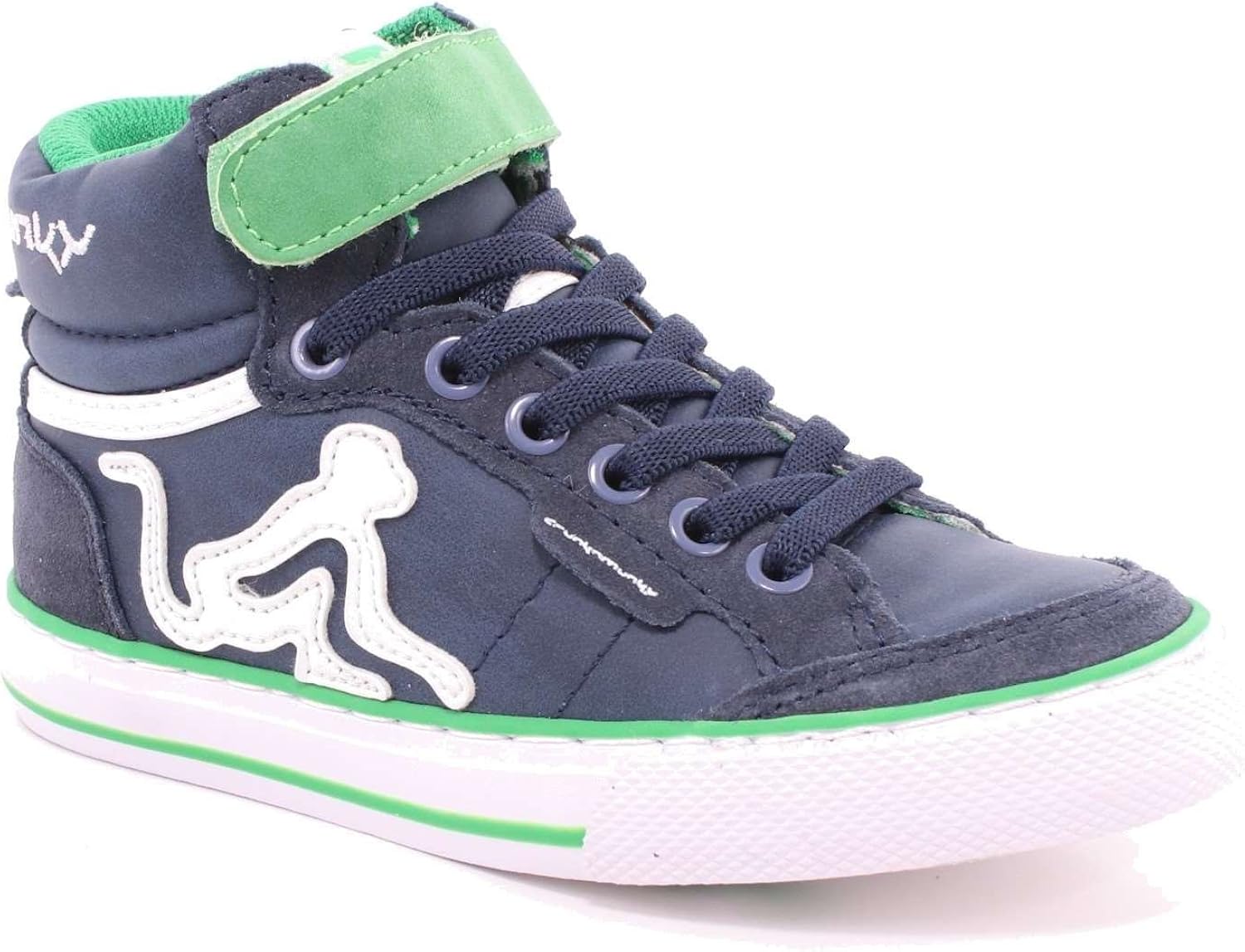 DrunknMunky Sneakers Navy Scarpe Bambino Ragazzo Boston Classic K04 Sneaker  e scarpe sportive urban-earth.co.uk