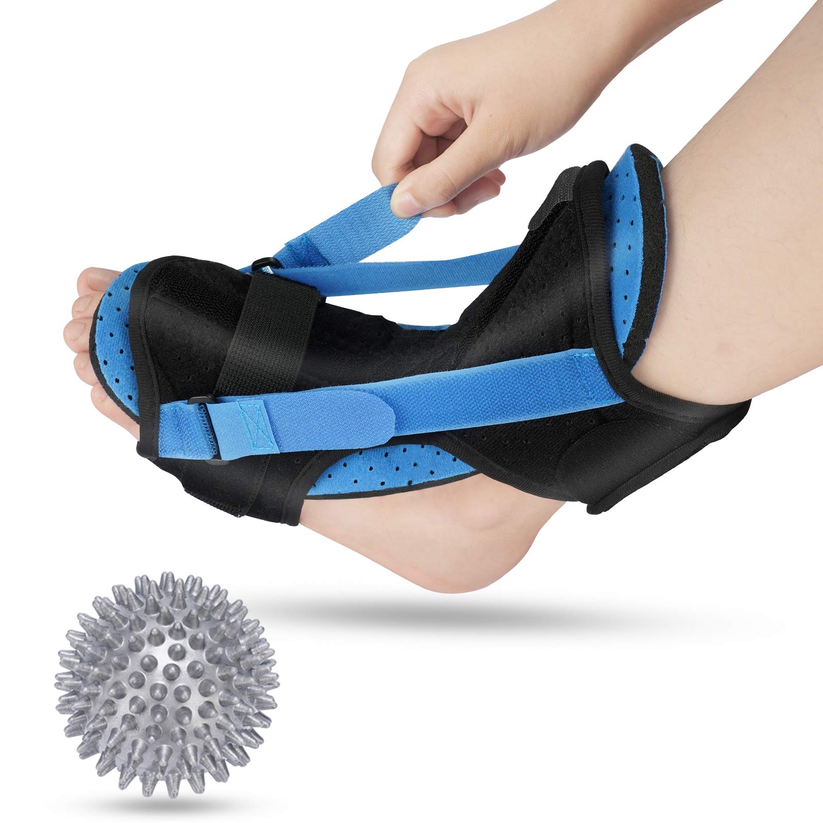 Buy ar Fascitis Night Splint, Xdtlty Adjustable Ankle Brace Foot Drop