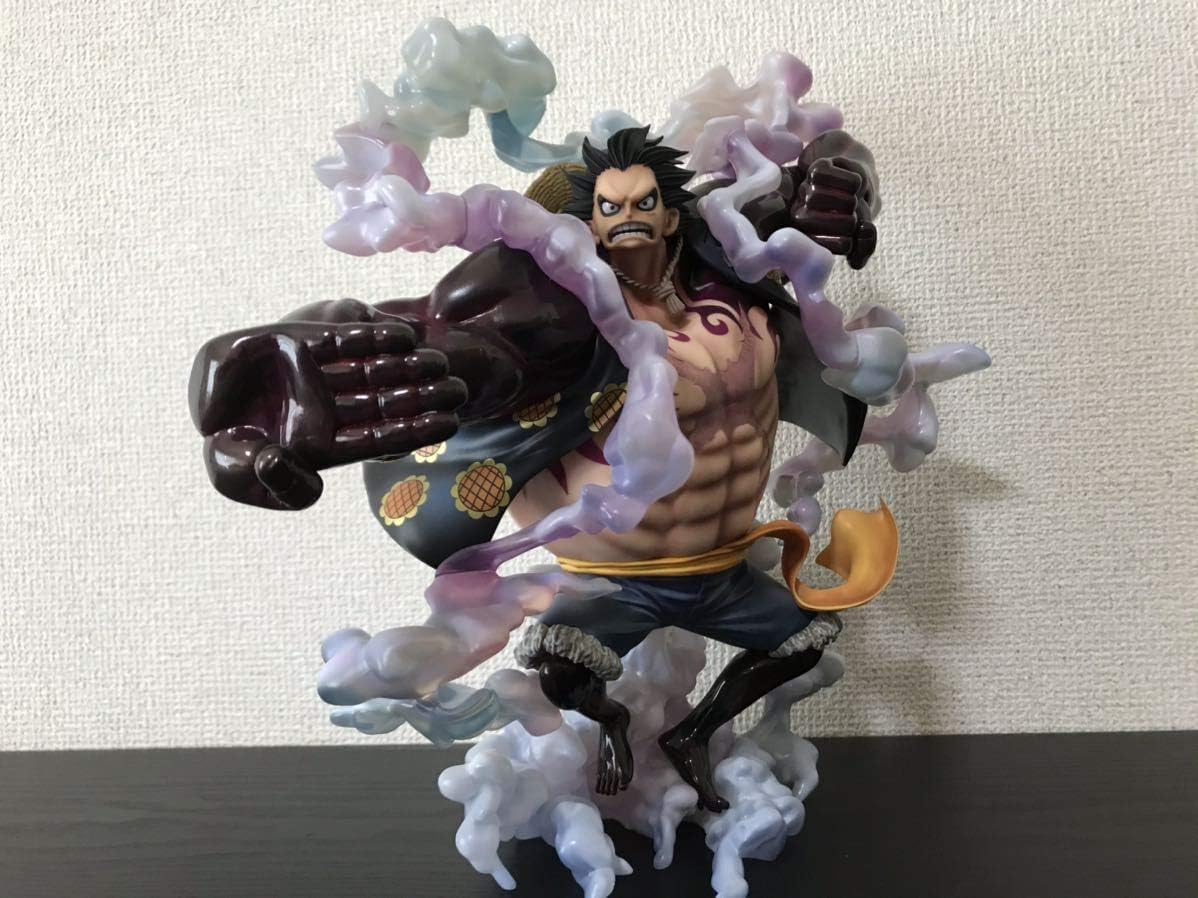 Amazon 国内正規品 ワンピース P O P Pop ルフィ ギア4 バウンドマン 箱なし おもちゃ ホビー