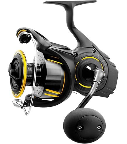 Amazon.com: Daiwa Saltiga 10000-H Spinning Reel 20 (2020 Model