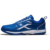 Hundred Raze Badminton Shoes (Non Marking) | Lightweight &amp; Durable | X-Cushion, Active Grip Sole, Toe Assist, Paddle Pickle