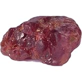 Rough Raw Red Spinel Stone 5.00 Carat Natural Rough Red Gem, Egl Certified Red Spinel Gemstone for Home Decor EY-144