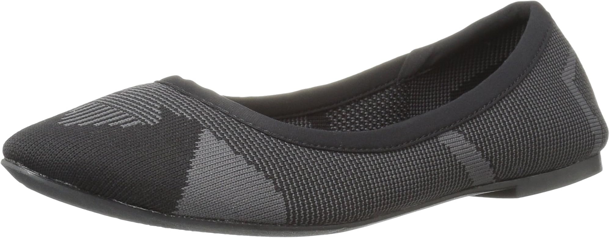 skechers ballet flats black
