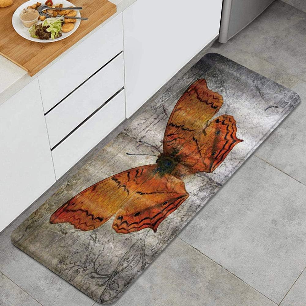 ZOMOY Butterfly Fantasy Decoration Orange Butterfly