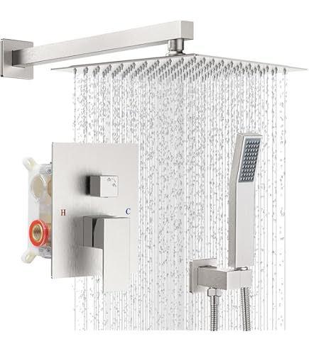 Drain De Douche Linéaire Mediterraneo ZAD-12S – Carré Design – Inox – Neuf