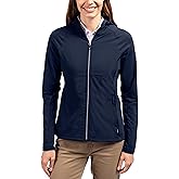 Cutter & Buck womens Adapt Hybrid Full Zip Hoodie