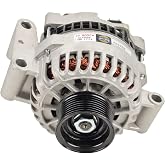 BOSCH AL7555N Premium 100% New Alternator - 110 Amp Rating | Compatible with Select Ford Excursion, E-350, E-450, E-550, F-250 Super Duty, F-350, F-450, F-550