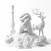 Claylia Casting Powder, Handicraft DIY Gypsum Plaster (2.2lbs) | 30-Minute Quick Demold, Super White, Super Hard, Odorless, Suitable for Silicone Mold, Home Decor, Statues, Beginner-Friendly