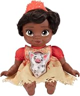 Disney Princess Moana Baby Doll with Carrier Set view 4