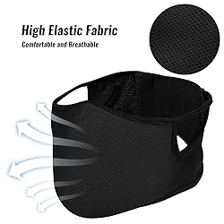 Qavctw Tactical Shooting Mask Foldable Airsoft