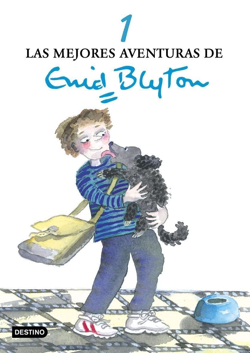 Portada de Las mejores aventuras de Enid Blyton 1