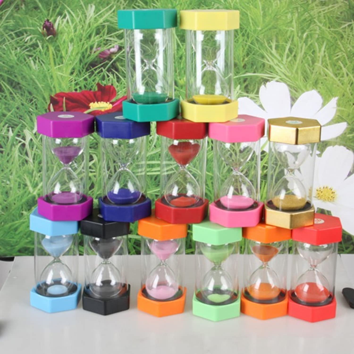 Mua XINBAOHONG Hourglass Sand Timer,Plastic Sand Clock Hour Glass ...
