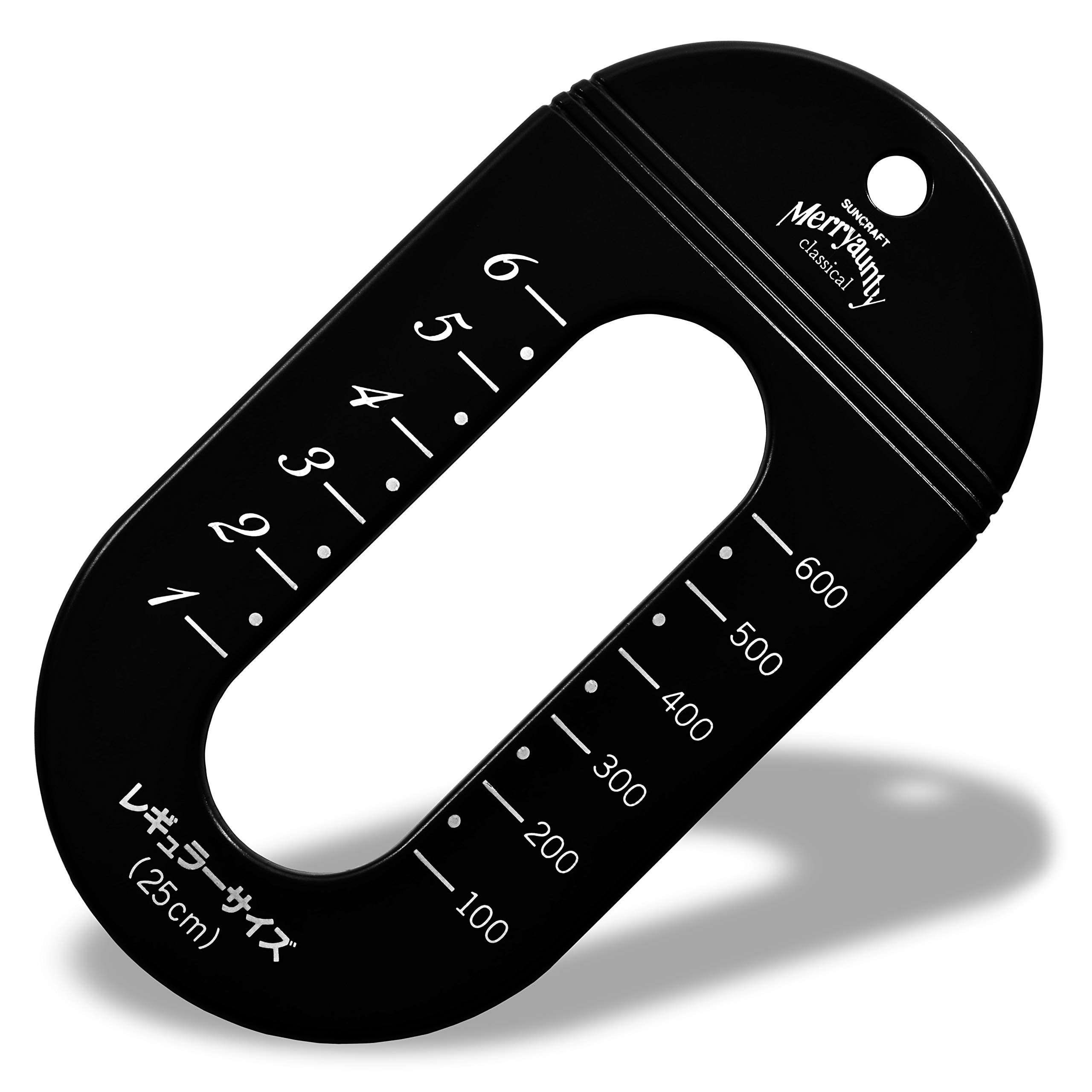 Seki Japan Spaghetti Measure Tool, pasta portion control gadgets, dry noodle plastic measuring tool