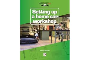Setting up a Home Car Workshop