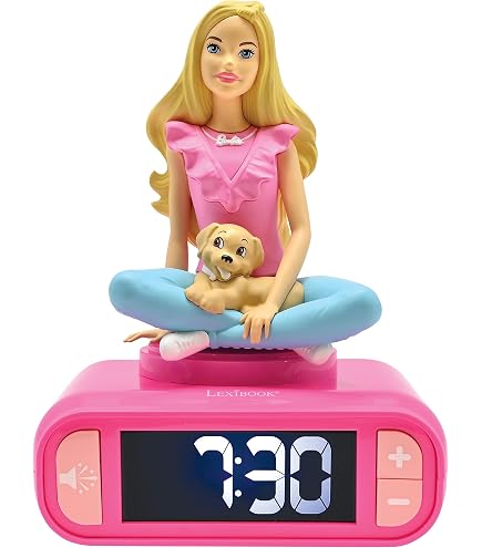 thumbnail image 2 of Paladone Barbie LED Neon Light - 8.7 Inch Pink Doll Profile Lamp USB Powered | Officially Licensed Barbie Decor 2 of 11