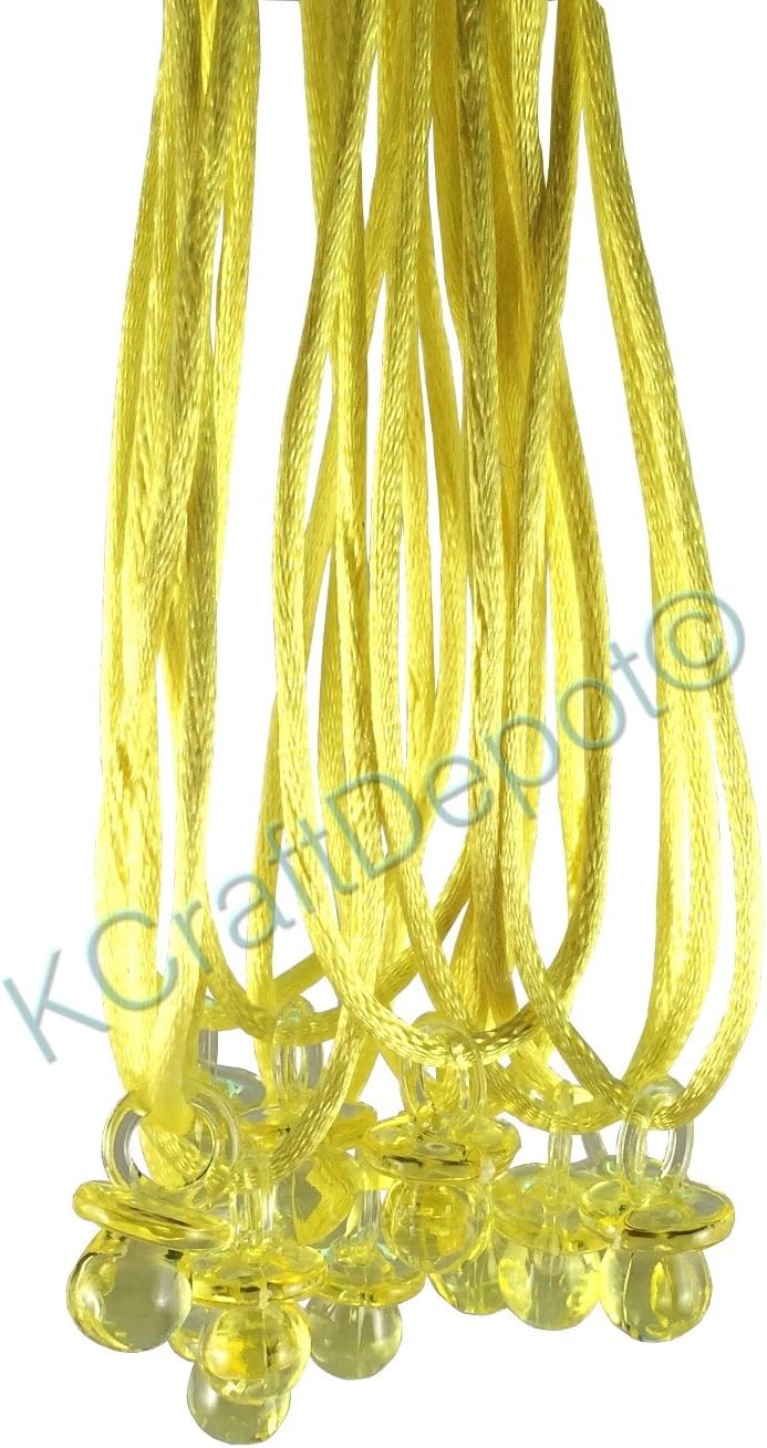 mini plastic pacifiers