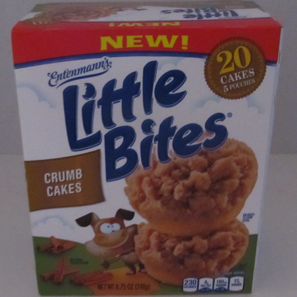 Buy Entenmann's Little Bites Crumb Cake Muffins 8.75 Oz 6 Boxes