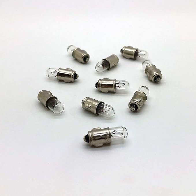 10 x 281 12v 2w BA7S Peanut Dashboard Instrument Panel Indicator Car