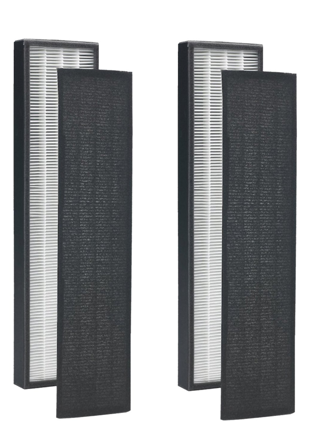 OxoxO True HEPA Filter Compatible with GermGuardian FLT4825 models AC4300 AC4800 AC4900 AC4900CA Series Air Purifiers (Filter B) (2 Pack)