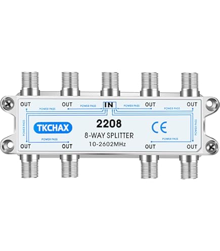 Amazon.com: Blonder Tongue 12-Way 5-1000MHZ Cable TV