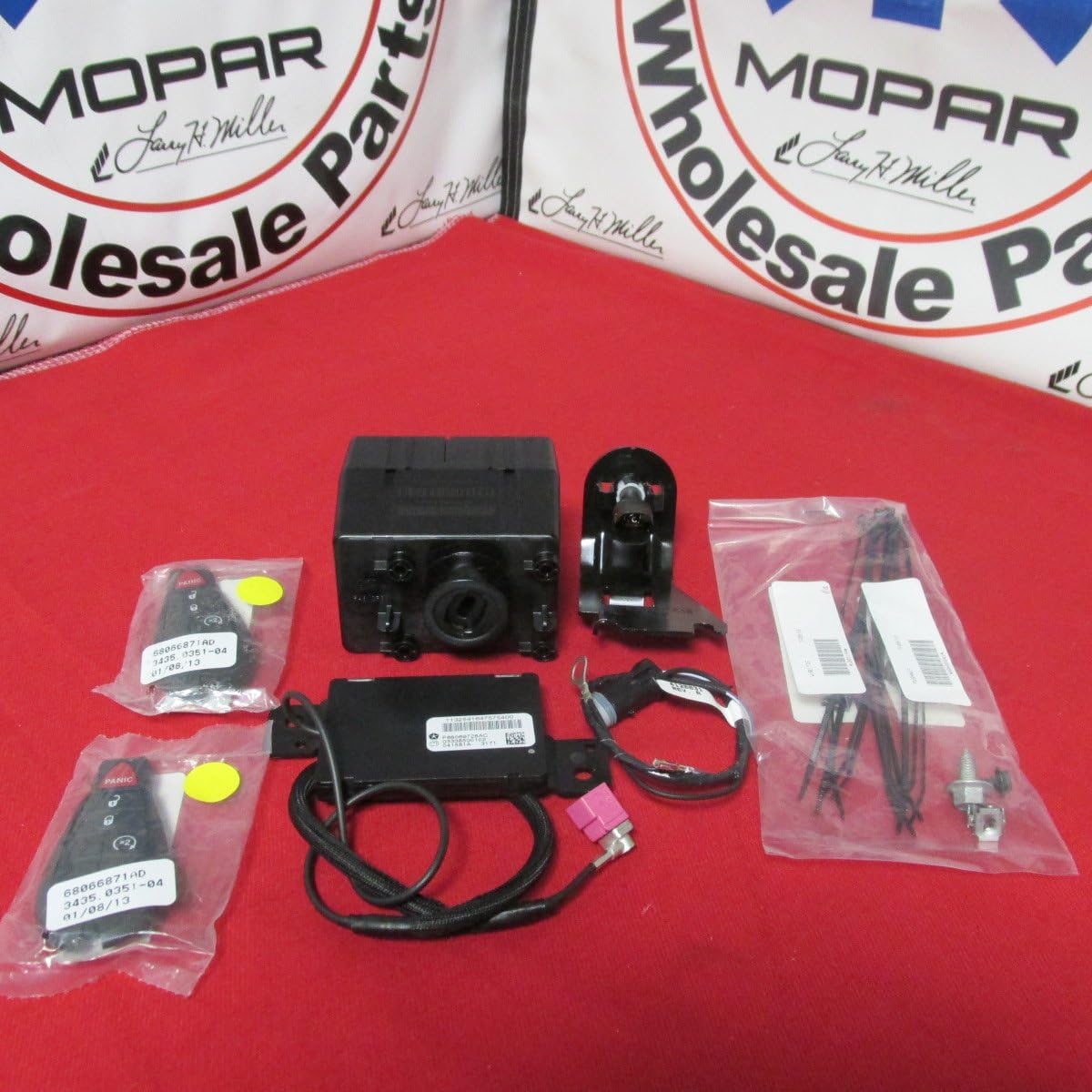 20122014 Chrysler Town & Country 3 Button Remote Start