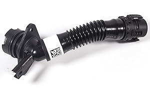 LYNSHINE 11127584128 for BMW 535i 3.0 Crankcase Vent Hose from Valve Cover 2011 2012 2013 2014 2015 2016 2017 N55 135i 335i 640i X1 X3 X4 X6 BMW X5 E70 4.0 Crankcase Vent Hose 11 12 13 14 15 16 17.