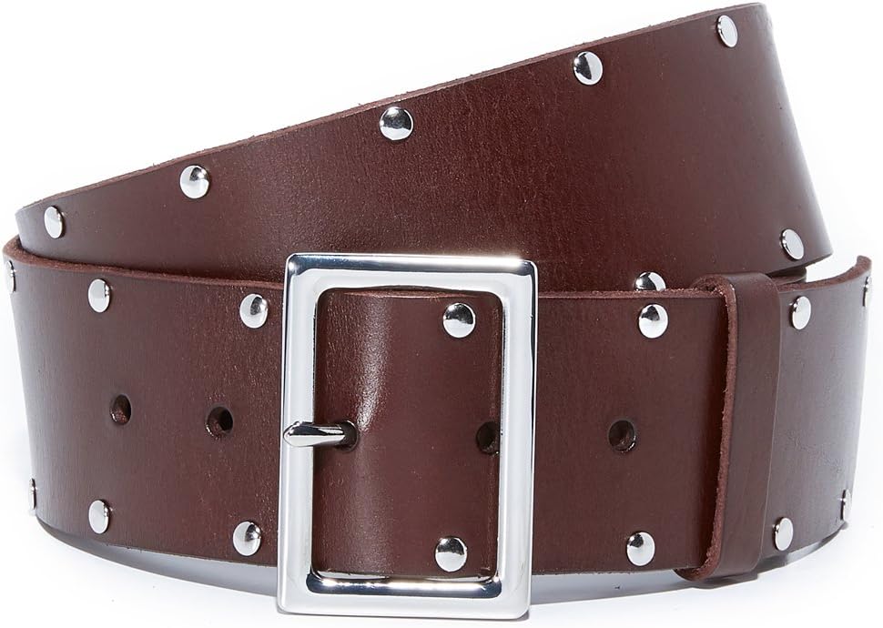 FRAME Women's Studded Classic Belt