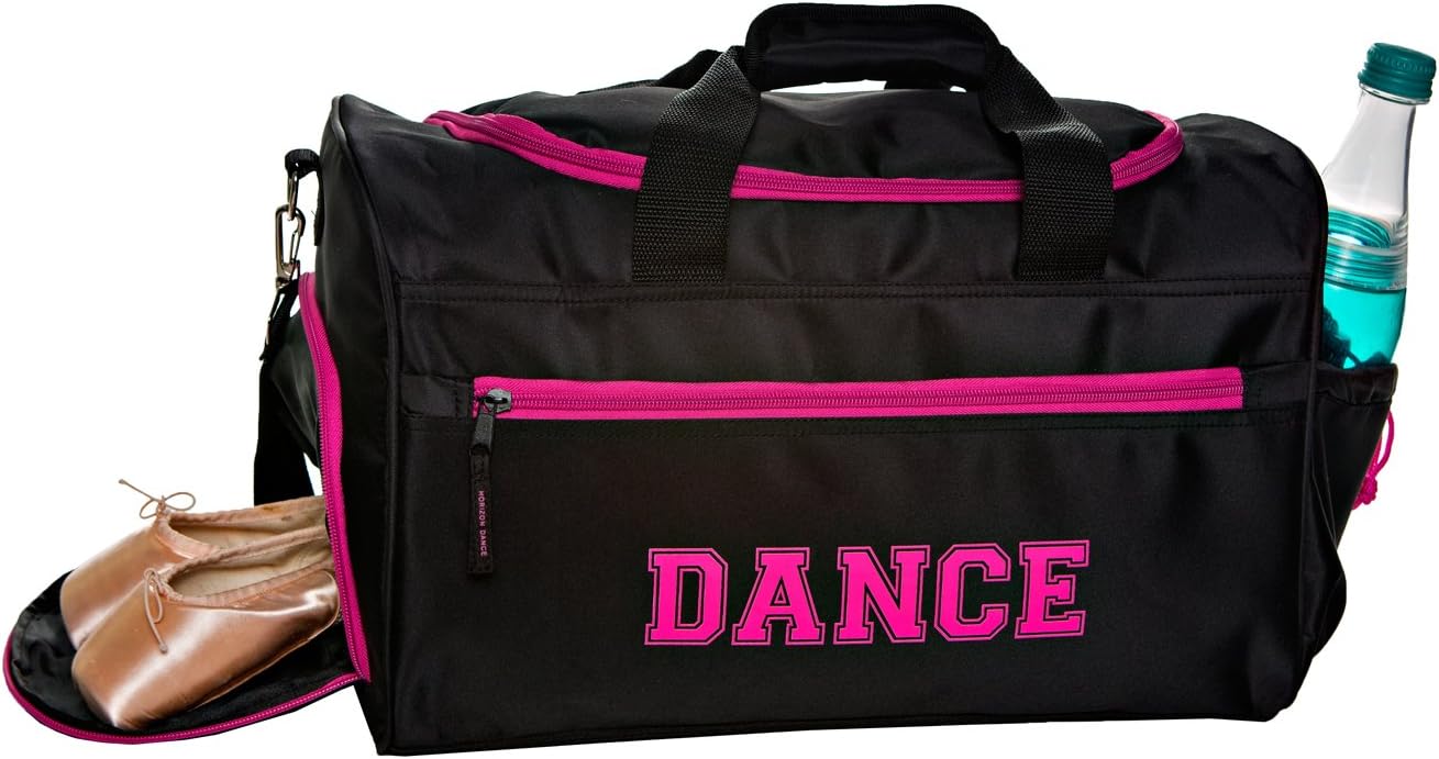 Horizon Dance 7044 Yale Gear Duffel Bag for Adult Dancers - Pink