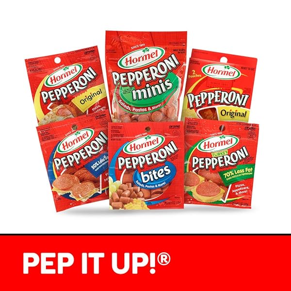 HORMEL PEPPERONI, 3.5 OZ