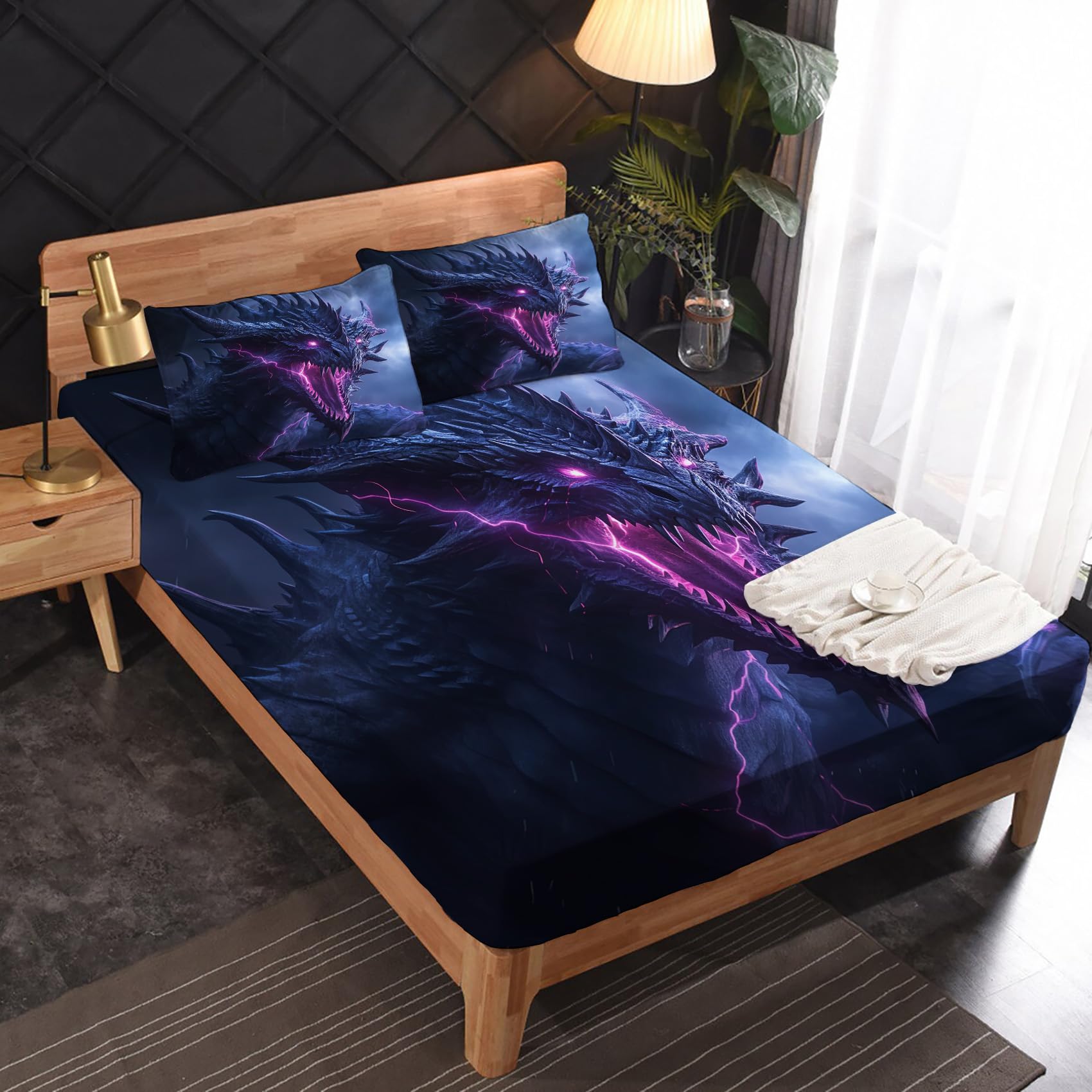 zcsm Dragon Sheets Full Size Sheet Sets - Fantasy
