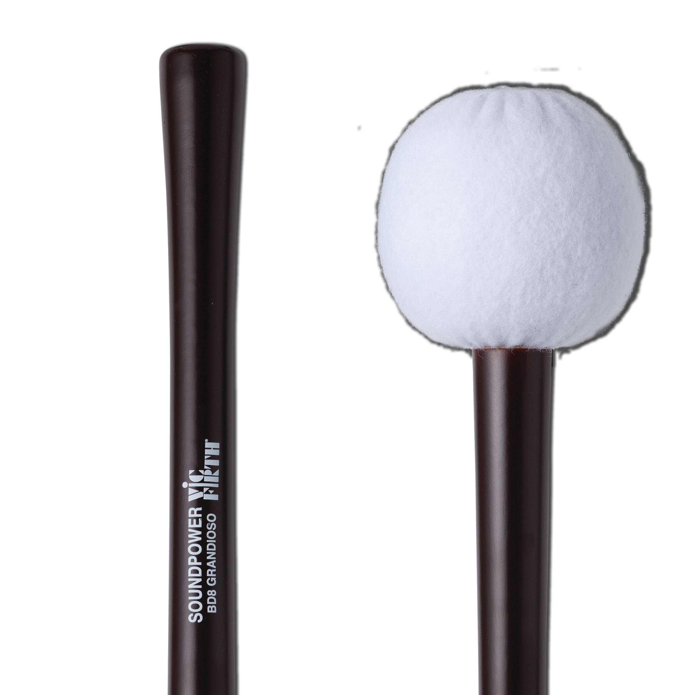 Vic FIrth - Soundpower® Bass Drum Beater BD8 - Grandioso - Single Beater