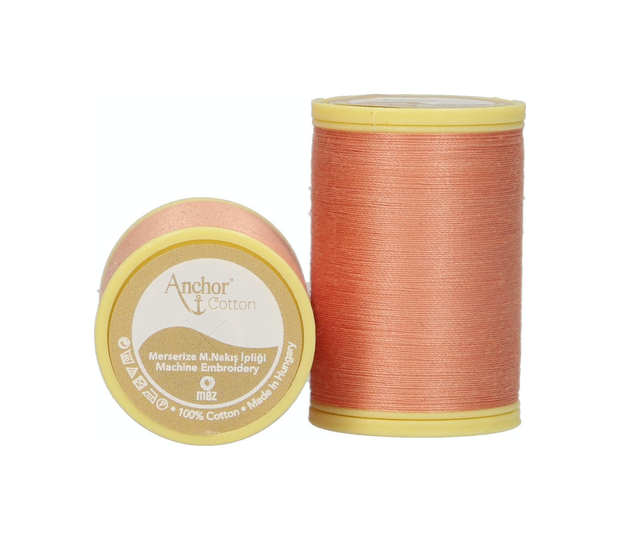 Anchor 4514050-00336 Machine Sewing Thread, 100% Cotton, 336, No. 50, 10g, 18g