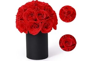 ANLUNOB Gift - Mother's Day Rose Gift - Birthday Flower Gift - Thanksgiving Gift - Anniversary Rose Gift - Valentine's Day Gift - Christmas Flower Gift