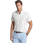 POLO RALPH LAUREN Men's Gd Oxford Short Sleeve Sport Shirt