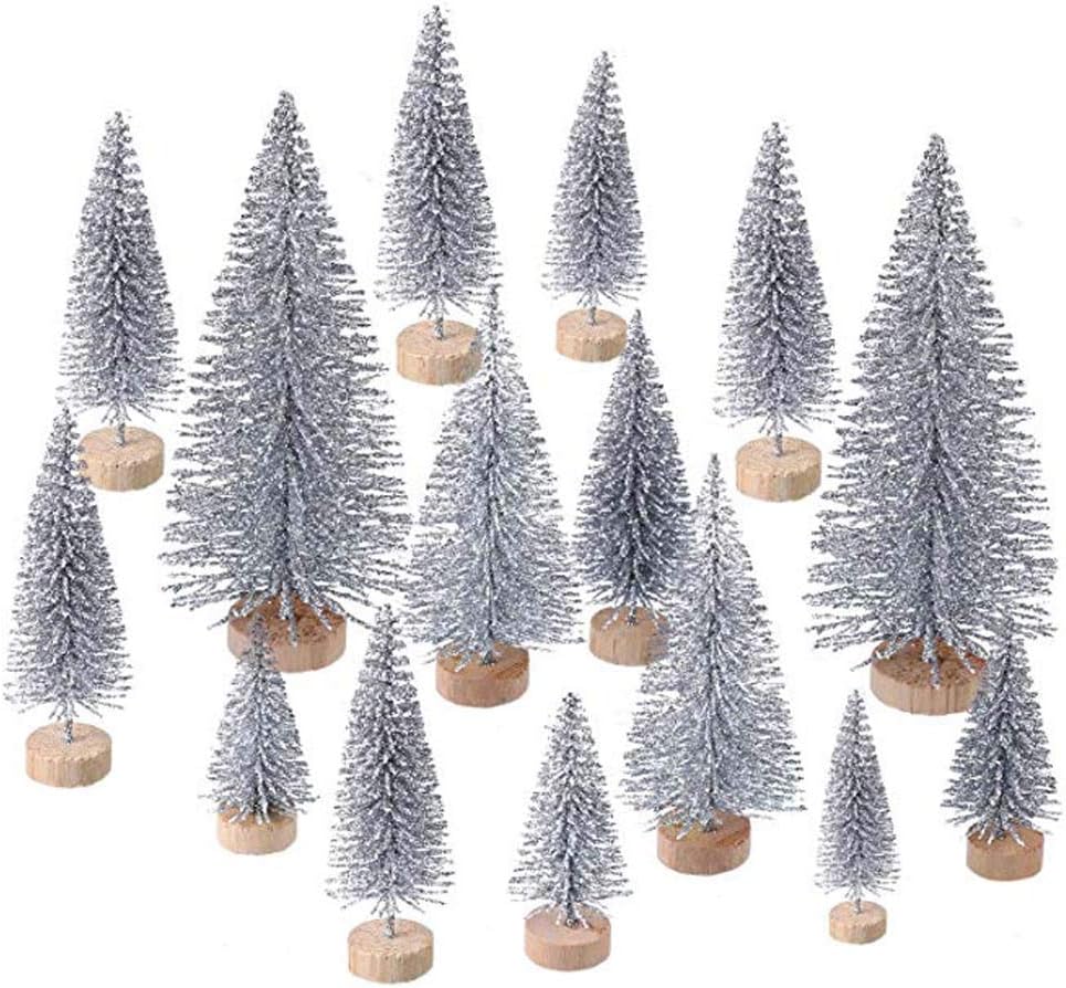 Which Is The Best Artificial Mini Fall Sisal Trees For Home Decor