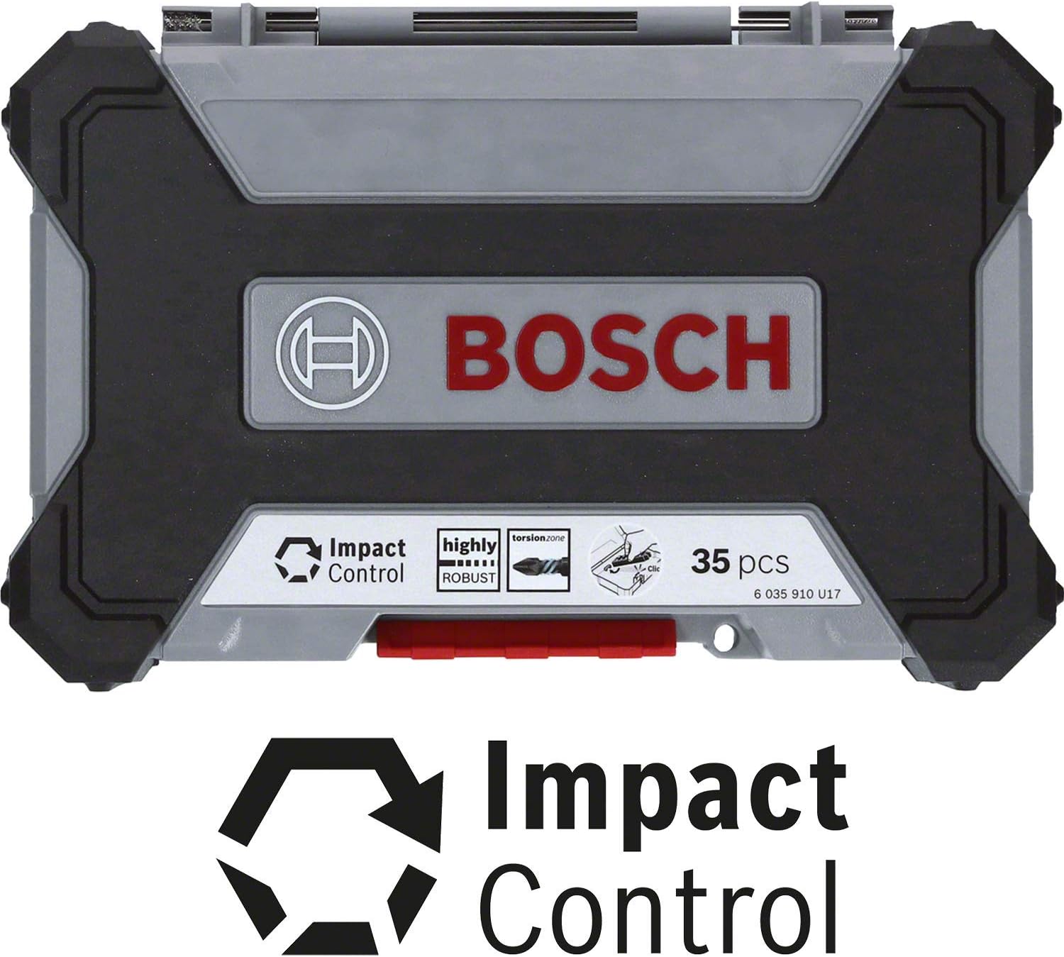 Bosch Professional 35-Piece Drill Bit Set (Pick and Click, Accessories for Impact Drivers with Bits and Universal Holder) - Image 4