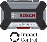 Bosch Professional 35-Piece Drill Bit Set Pick and Click for Impact Drivers view 3