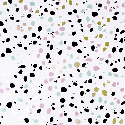 Arthouse Dalmatian Pastel Wallpaper Multicolour - Paste The Paper 10m x 0.53m