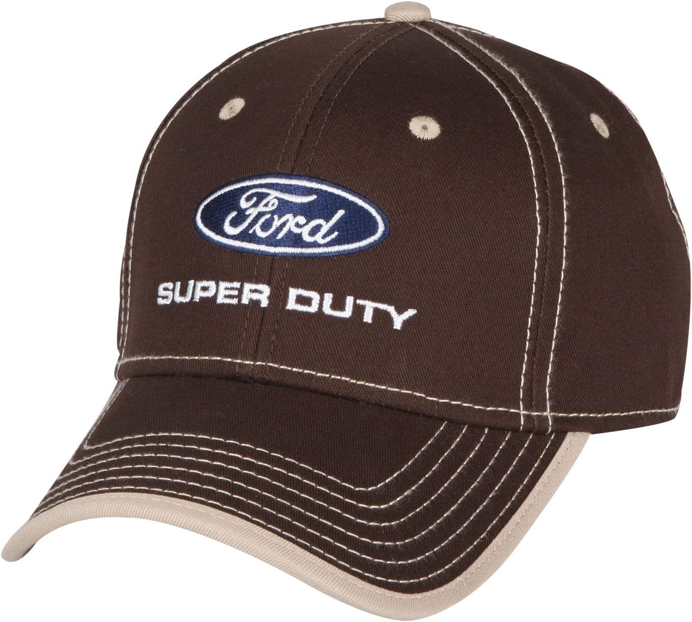 Ford Super Duty Elemental Brown Baseball Cap Automotive Interior