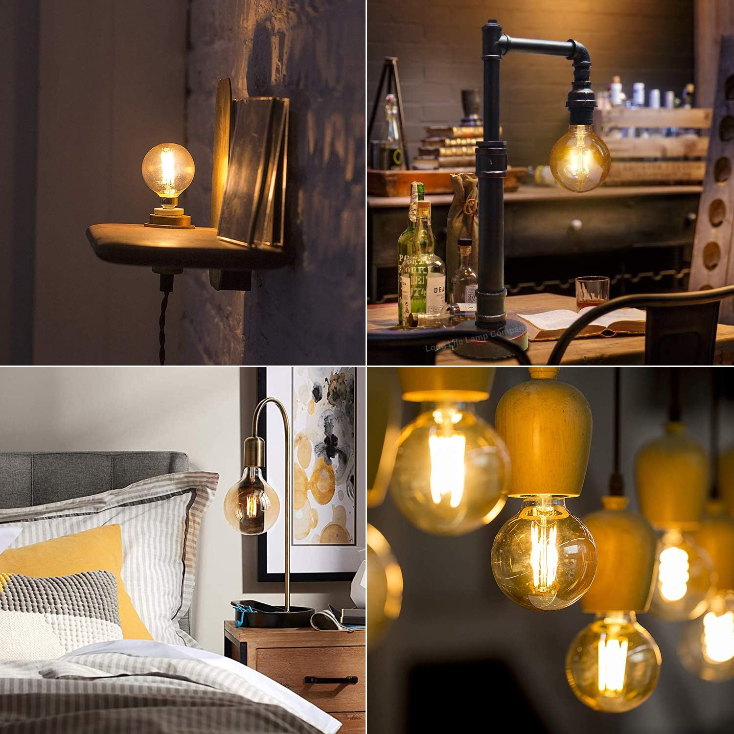 AidSci Vintage Edison Light Bulb - Image 5