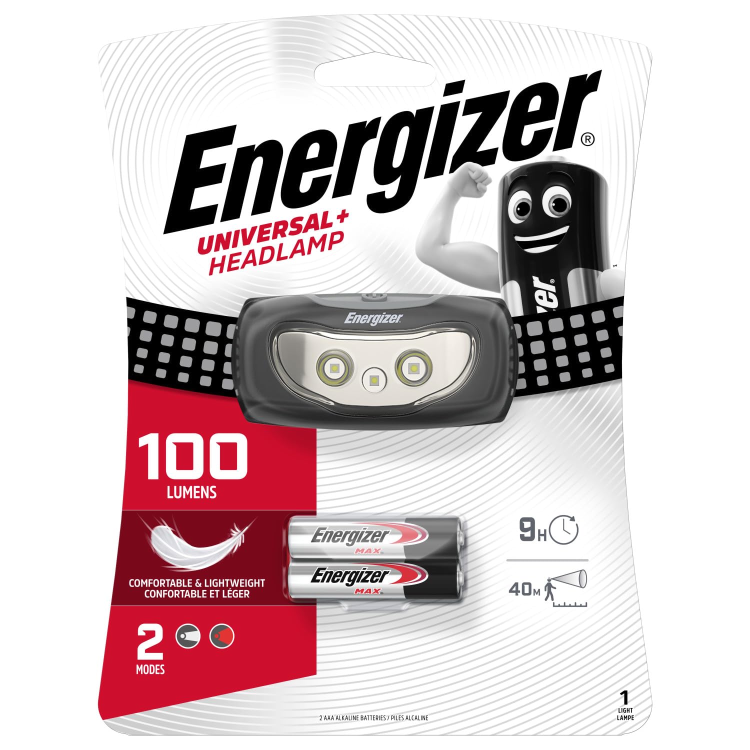 Energizer Universal Plus Headlight