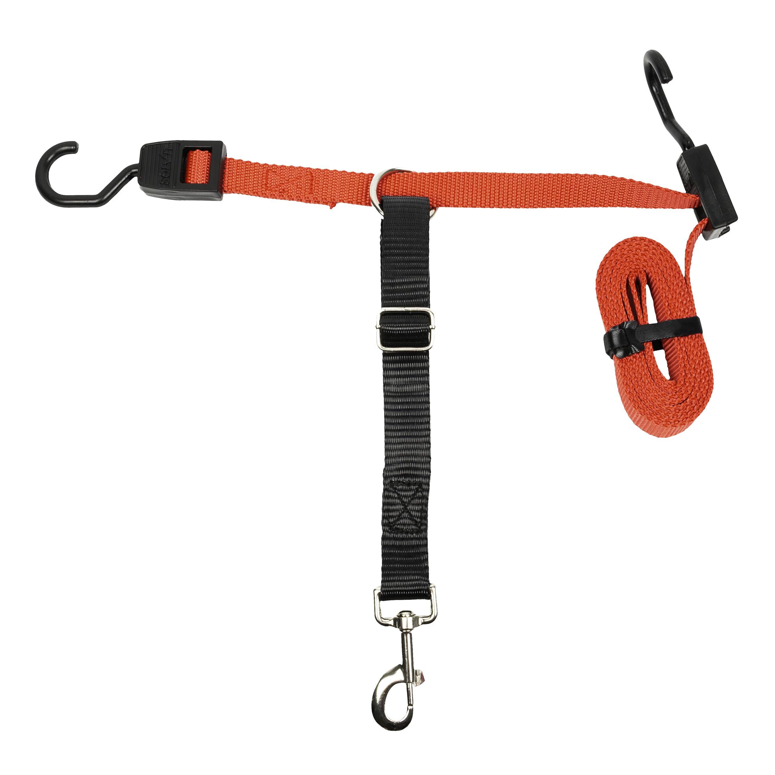 PetSafe Solvit Dog Zipline, Back Seat Leash, Great for Travel