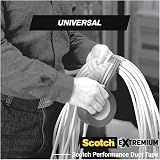 Scotch Universal Duct Tape Black 25 m x 48 mm Indoor Use view 9