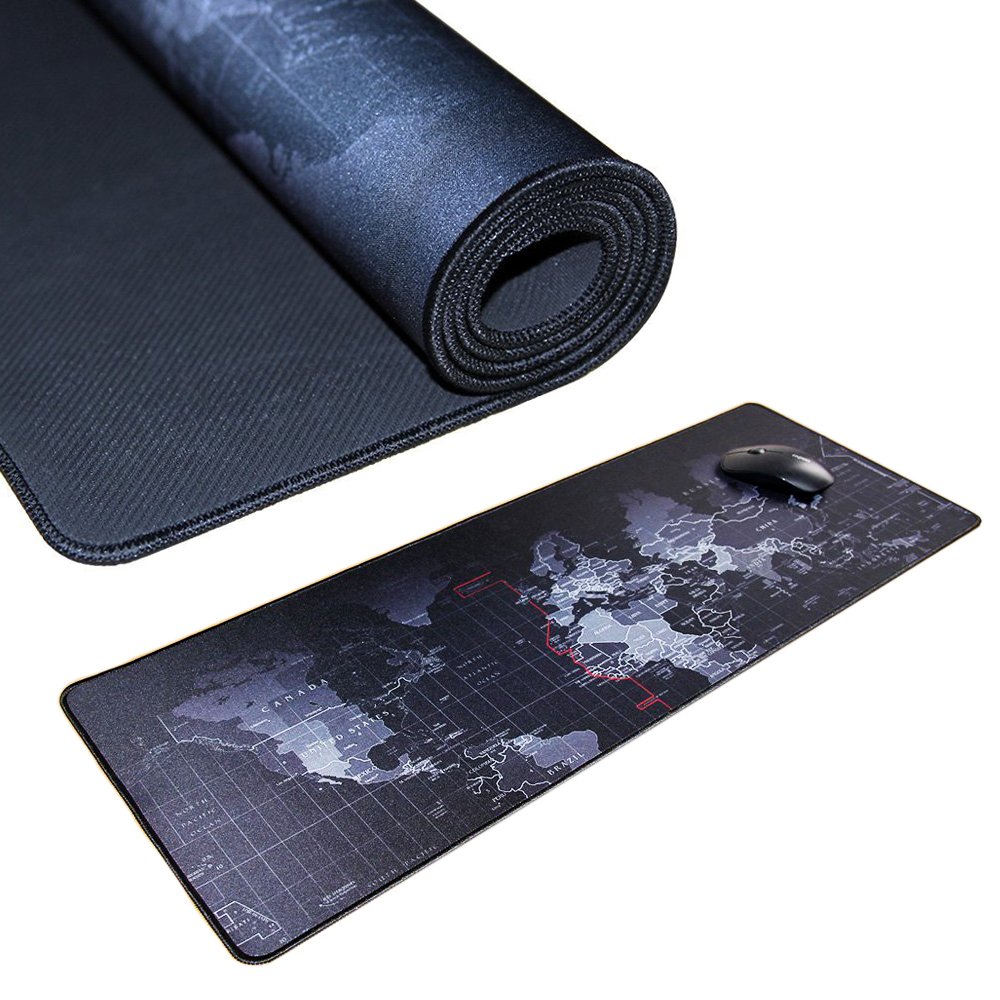 WeYingLe Extended XXL Gaming Mouse Pad Portable Large Desk Pad Non