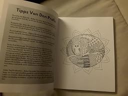 Mandala Malbuch Band 3 – Anti-Stress & Entspannung, Für Achtsamkeit & Kreativität