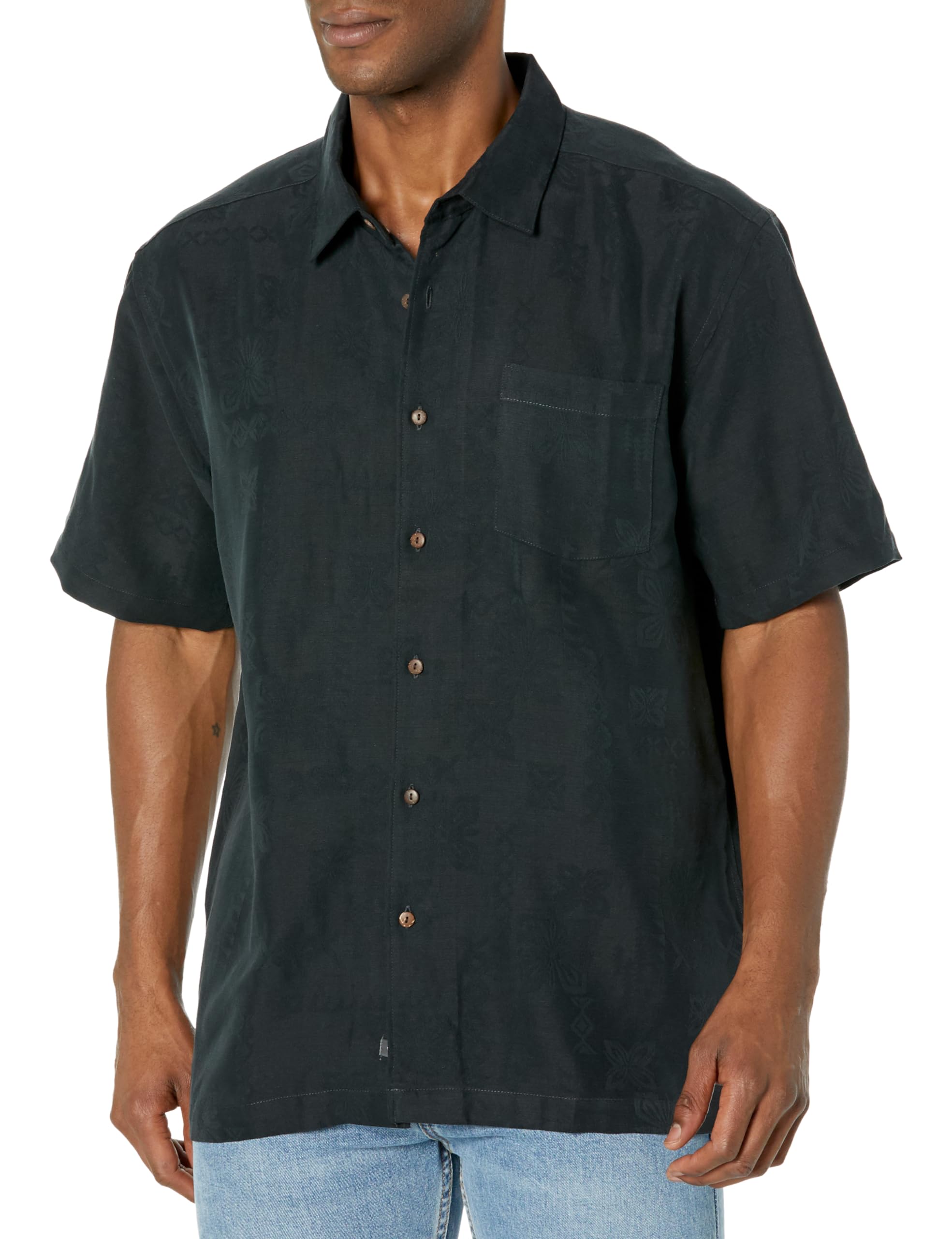 Quiksilver Men's Manele Bay Button Up Floral