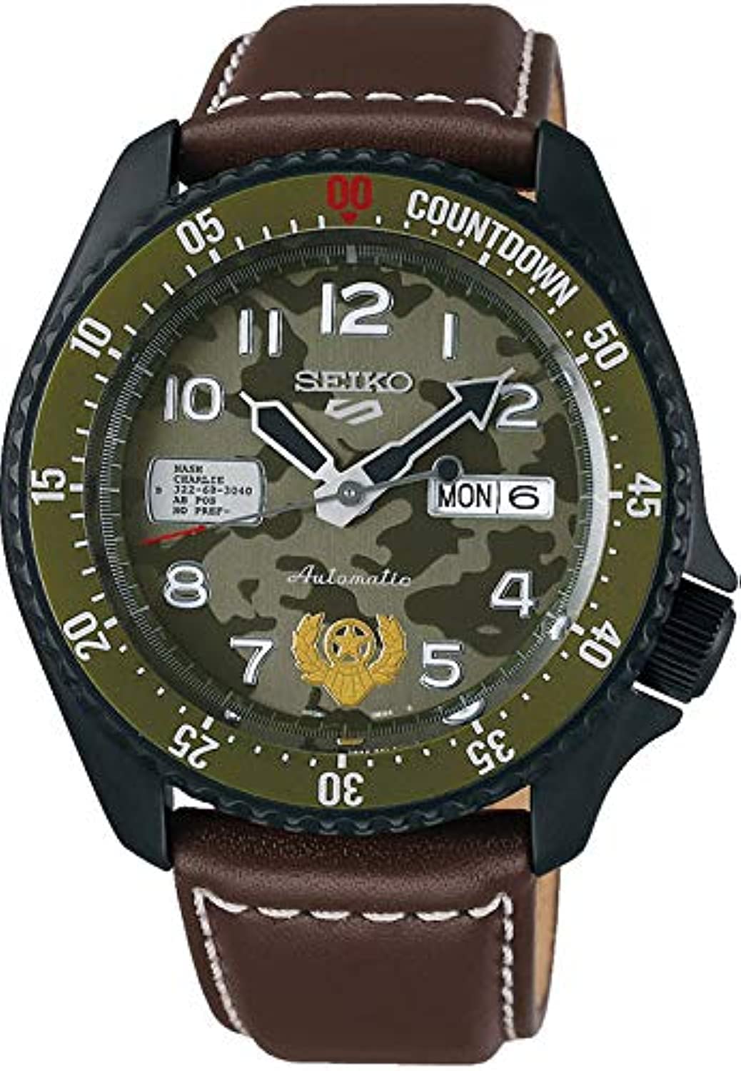 Seiko 5 Sports Men's Watch SRPF21K1