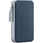 Amazon.com: LIOVODE DVD Case, 48 Capacity CD Case Portable CD Holder ...